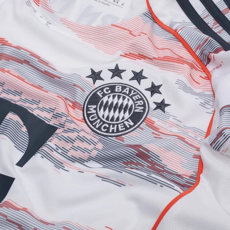 Bayer Monaco Away 2025/26
