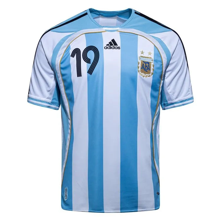 Messi Home Argentina 2006