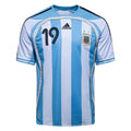Messi Home Argentina 2006