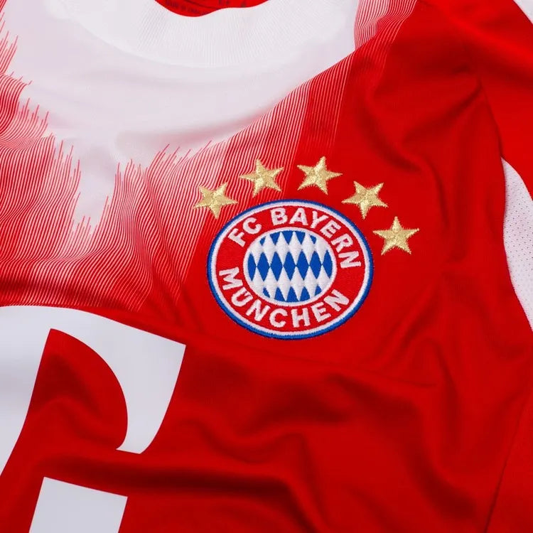 Bayer Monaco Home 2025/26