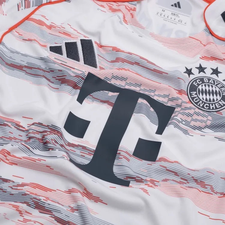 Bayer Monaco Away 2025/26