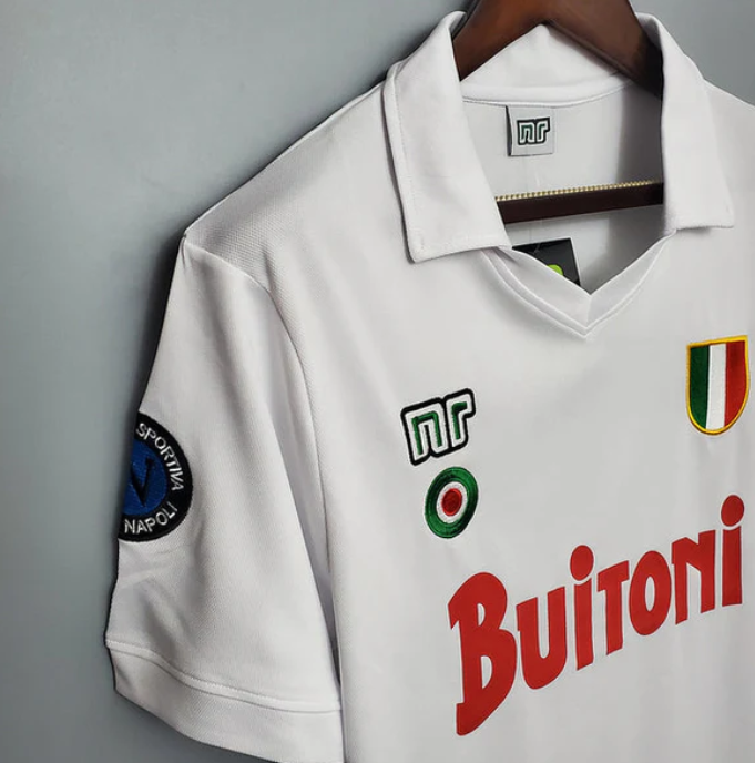 Napoli Away Retro' 87/88
