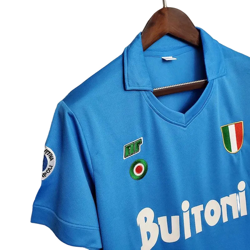 Napoli Home Retro' 87/88