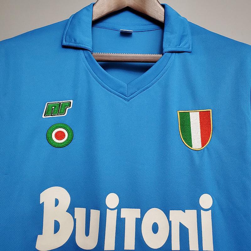 Napoli Home Retro' 87/88