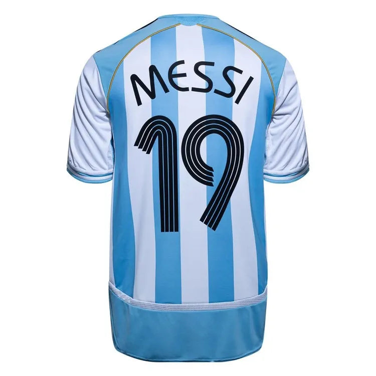 Messi Home Argentina 2006