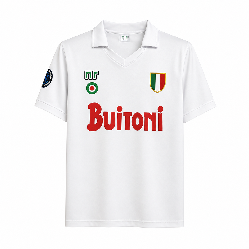 Napoli Away Retro' 87/88