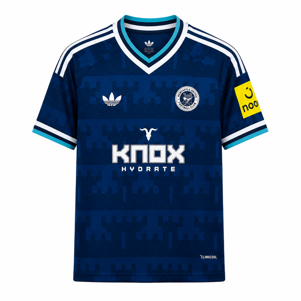 Newcastle Away 2026/27