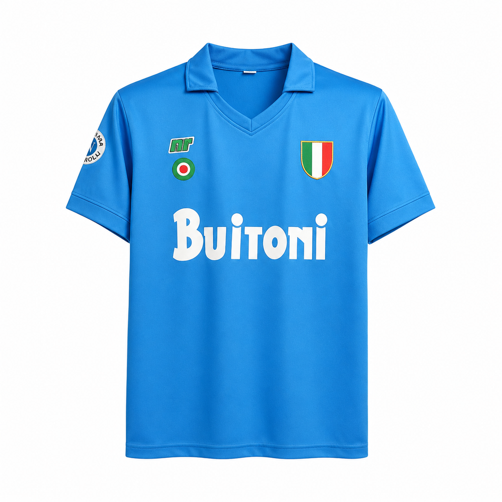 Napoli Home Retro' 87/88