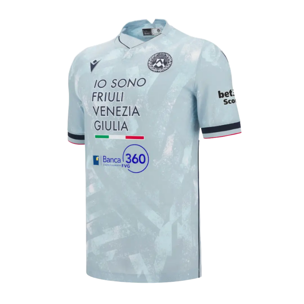 Udinese away 2025/26