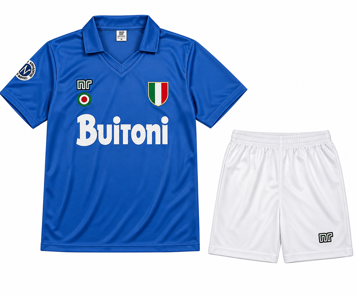 Kit Napoli Kids 87/88
