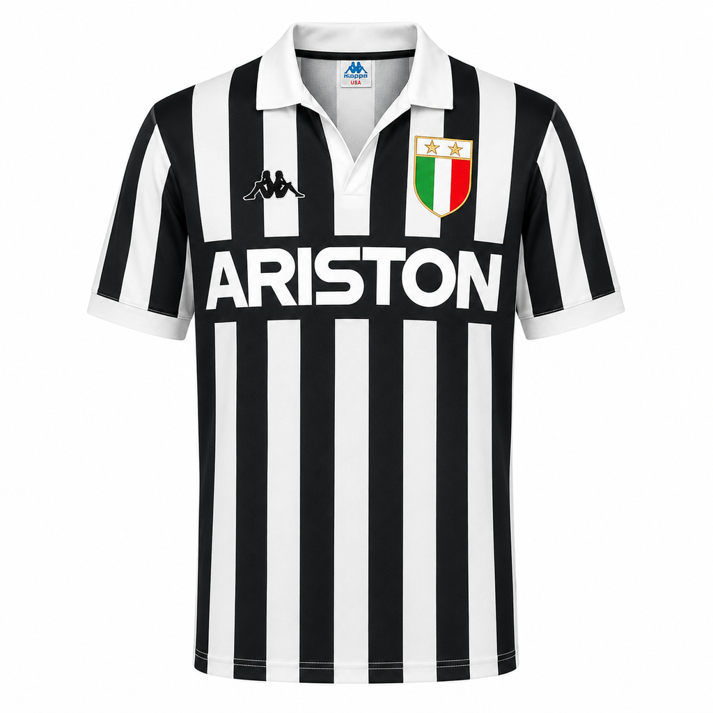Juventus Home Retro' 84/85